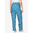 thumbnail image 2 of Dreams & Co. Plus Size Knit Sleep Pant, 2 of 6