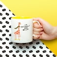 thumbnail image 2 of Pavilion Gift Company - Giraffe - 17 oz Mug, 2 of 5