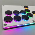 thumbnail image 4 of Flatbox Arcade Fighting Game Encoder Controller Xinput/Dinput Mini Console // Black Key, 4 of 5