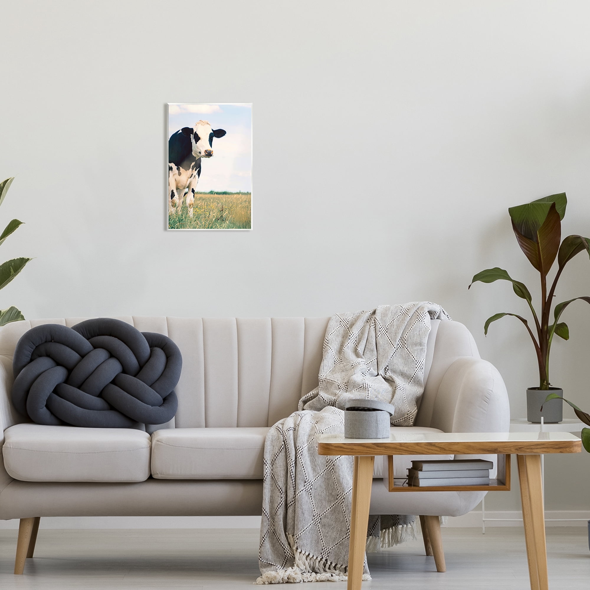 Stupell Industries Country Farm Cow Photography Animals & Insects Photography Unframed Art Print Wall Art