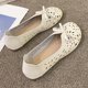 thumbnail image 5 of Amzcrzy Zapatos de mujer,Zapatos de mujer,Zapatillas de mujer, Zapatos cómodos de suela suave para mujer, de moda, con agujeros, de color sólido, informales Sandalias Mujer Zapatillas De Casa, 5 of 5
