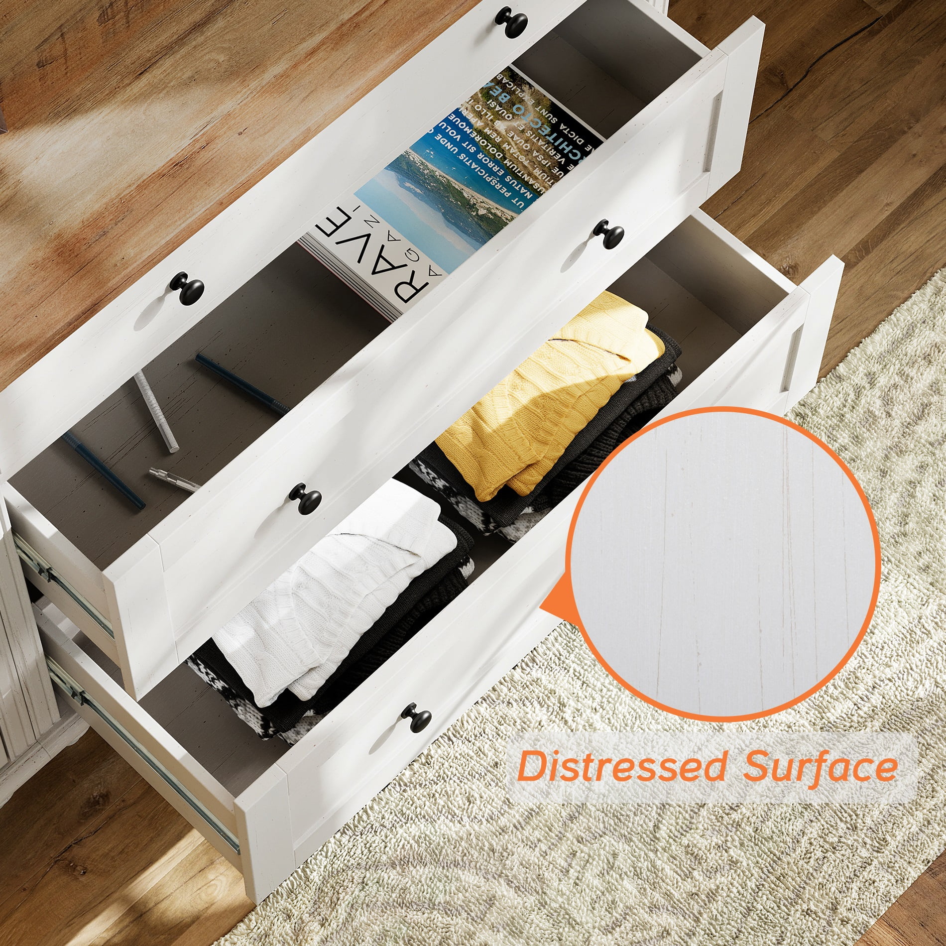 3 Drawer Dresser