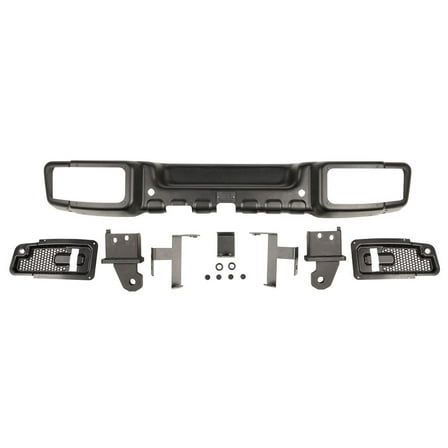 Rugged Ridge by RealTruck Spartacus Bumper, Rear for Wrangler JL | Mid-Width, Steel, Satin Black | 11544.25 | Compatible with 2018-2024 Jeep Wrangler JL