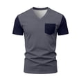 thumbnail image 4 of Mens T-Shirt Soft Pocket Tshirts Shirts for Men Short Sleeve Summer Tee, 4 of 8