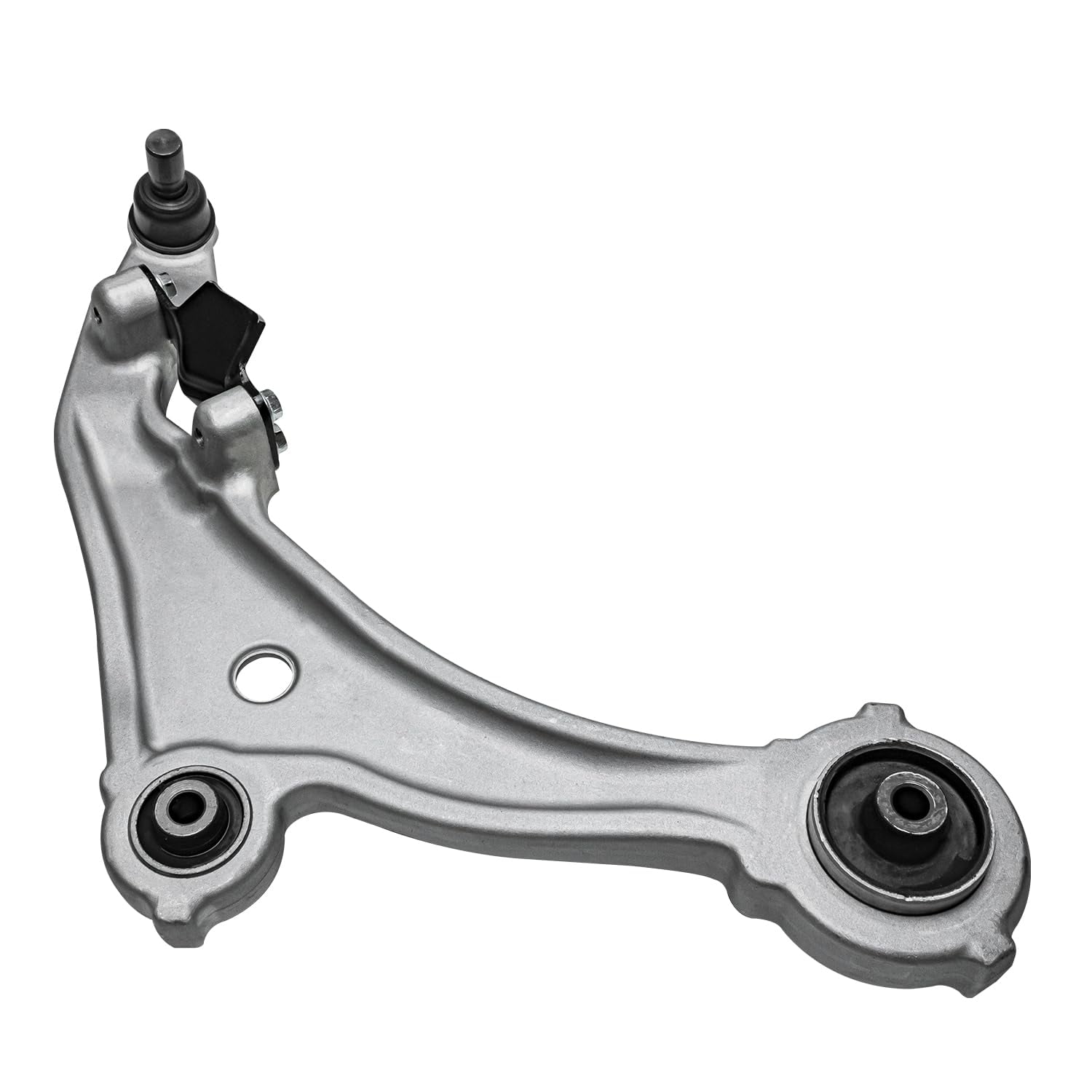 Detroit Axle - Front Right Lower Control Arm for 09-14 Nissan Murano Lower Control Arm w/Ball Joint Assembly 2010 2011 2012 2013 Passenger Side Replacement