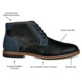 thumbnail image 5 of Vance Co. Mens Franco Tru Comfort Foam Lace-up Round Toe Chukka Boot, 5 of 8