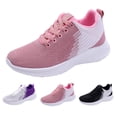 thumbnail image 4 of AUDeals Women's Tennis Sneakers, Air Cushion Running Shoes with Lightweight Breathable Comfort for Gym and Casual Wear, 4 of 9