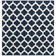 thumbnail image 6 of SAFAVIEH Montauk Proinsias Geometric Cotton Area Rug, Navy/Ivory, 3' x 5', 6 of 10