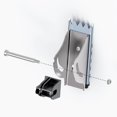 thumbnail image 3 of DITKOK 26-2 Kit de zapatos/pies de repuesto para escalera extensible - Piezas de escalera extensible de aluminio - Pies de escalera extensible de seguridad (consulte los modelos a continuación) | D120, 3 of 8