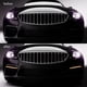 thumbnail image 3 of 2 Piezas Flecha Intermitente de AutomÓVIL Impermable DRL FLORRO DE LUZ BLANCA/FRANJA DE COLOR ÁMBAR 12LLEDS, 3 of 7
