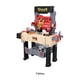 thumbnail image 5 of Tholdsy Herramienta de reparación multifunción juguete para niños juego de simulación herramienta de reparación de simulación juguete juegos de muebles de juego 8035A amarillo 1.75kg, 5 of 6