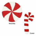 thumbnail image 3 of Throw Candy Throw Pillow Decorativo Lindo Peluche 3D Candy Cojín Almohada Para Dormitorio Sala De Estar Decoración De Navidad, 3 of 8