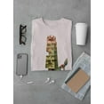 thumbnail image 3 of Battered Tower T-Shirt Men -Halit Kurtulmus Aytoslu Designs, Male Small, 3 of 4