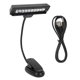 thumbnail image 1 of Lampe de pupitre d'orchestre portable, lampe de lecture LED USB flexible à pince pour le cou, 1 of 4