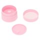 thumbnail image 2 of Ofertas Únicas 1 Pc Caja de Crema Refillable Frosted de Doble Capa para Viajes Camping al Aire Libre Gimnasio Rosa-50g/1.76oz, 2 of 6