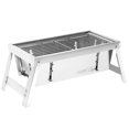 thumbnail image 2 of Estufa de leña para barbacoa, plegable, para acampar, parrilla para barbacoa, estufas de calefacción para cocinar al aire libre Likrtyny  Libre de BPA, 2 of 9
