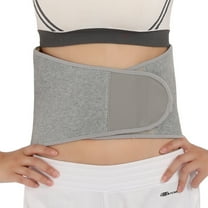 GOOHOCHY Lumbar Fleece Belt Abdominal Protector Kidney Binder Woman 88.00X20.00X1.00CM
