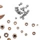 thumbnail image 4 of GOOHOCHY 25Ud Tuercas De Acero Inoxidable Con Inserto De Nylon Y Hexagonal Para Industria, 4 of 7