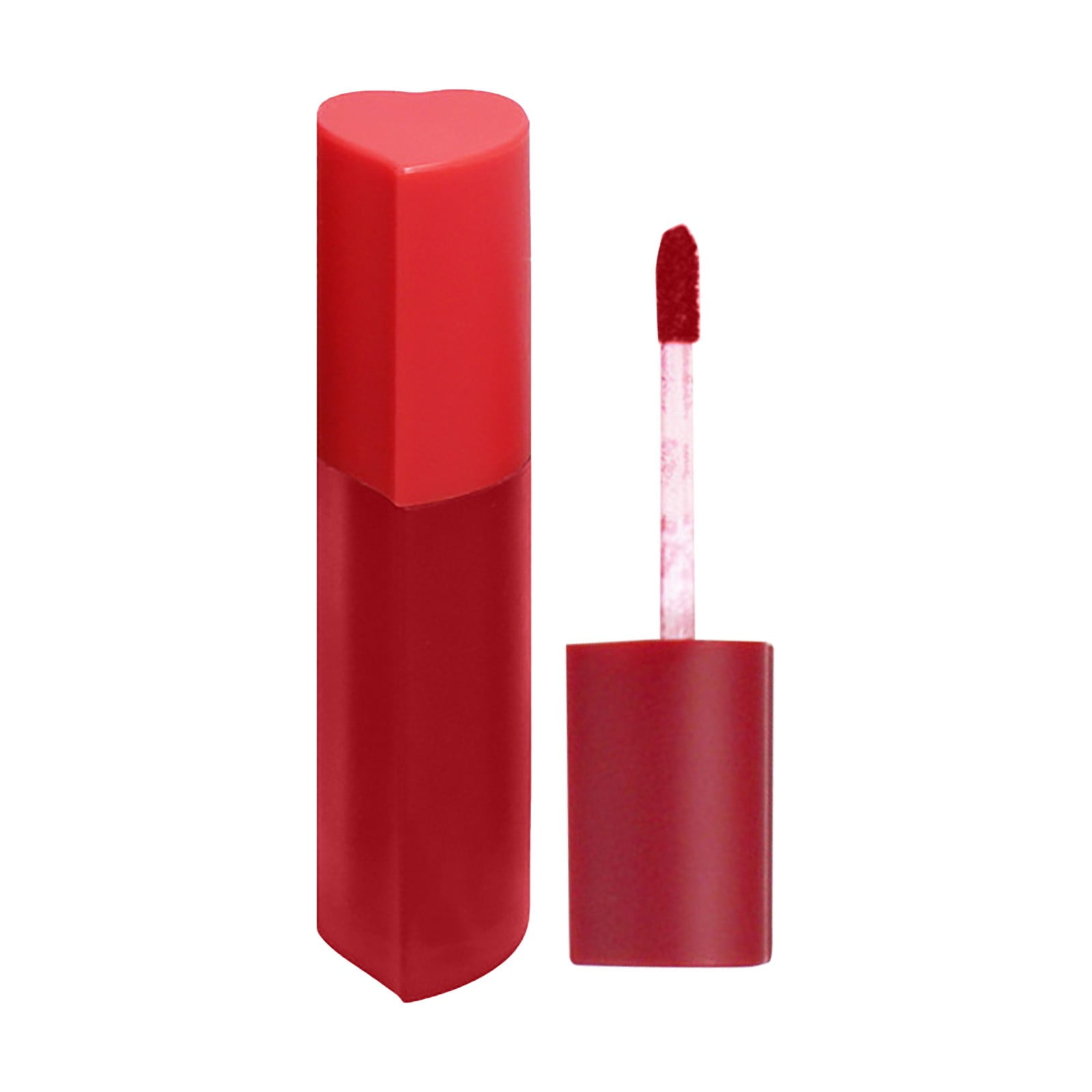 HSMQHJWE Lip Bar Lip Gloss Red Love Lip Glaze Mattes Mattes Lipstick