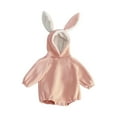 thumbnail image 1 of WEAIXIMIUNGChristmas Girls Long Sleeve Pullover Romper Sweatshirt Bodysuits Romper 6-12 Months, 1 of 3