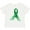 AA-White, variant on Inktastic Cerebral Palsy Awareness- Green Ribbon Made of Hearts Boys or Girls Toddler T-Shirt