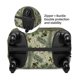thumbnail image 2 of Fotbe Tropical Plants Green Funda Protectora para Equipaje, Antirrayones y Resistente a la Suciedad, Compatible con Maletas de 18 a 32 Pulgadas-Small, 2 of 7