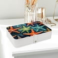 thumbnail image 6 of Starfish Portable PU Leather Necklace Holder with Removable Compartment - Jewelry Stand, Jewelry Boxes, Jewelry Organizer, 6 of 6