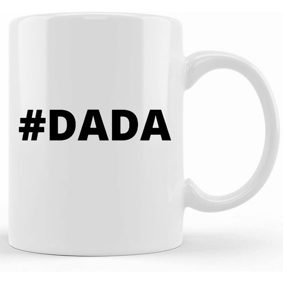 Special Salefather's Day Coffee Mug, Custom Gift To Father, Dada, White Mug 11 Ounce, Ceramic Novelty Coffee Mug, Tea Cup, Gift Present For Birthday, Christmas Thanksgiving Festival, 11o