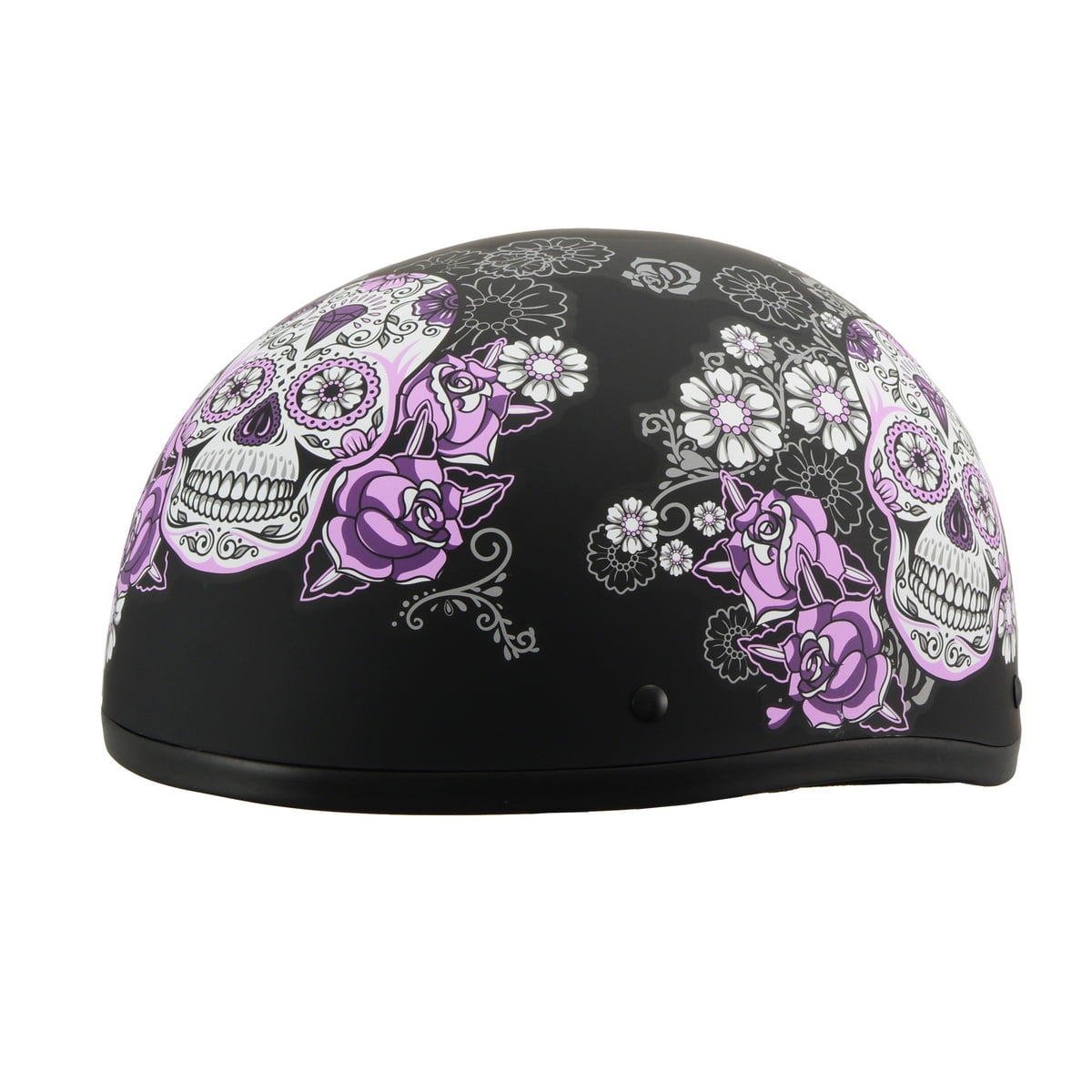Milwaukee Performance Helmets Mens Size half helmet MAT BLACK L Milwaukee Performance Helmets Mens Size half helmet MAT BLACK L