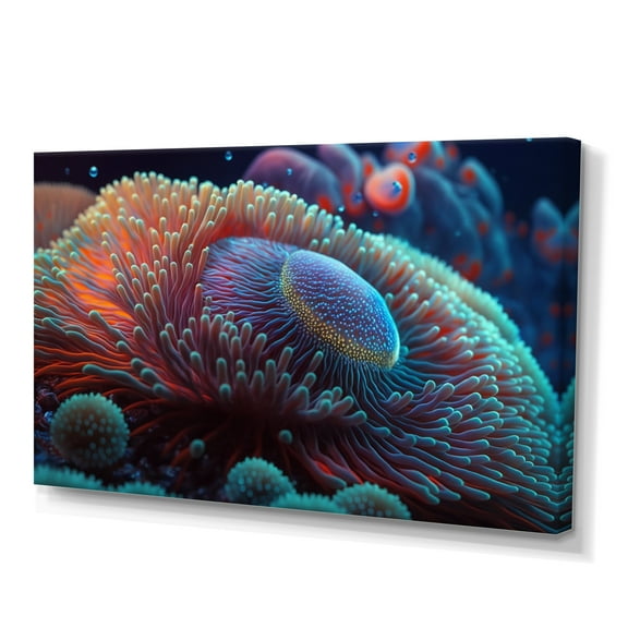 Designart In The Ocean Canvas Wall Art
