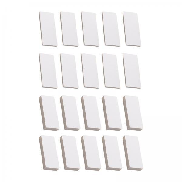 4x20 Piezas Tapones De Cabecera Piezas Tapones De Cama Para Cabecero De Oficina De Dormitorio