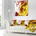 thumbnail image 3 of Designart Abstract Modern Structure Art - Abstract Throw Pillow - 18x18, 3 of 5