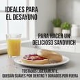 thumbnail image 4 of 3 Pack Canadian Bagels Natural 6pz 800gr (3paq con 6pz c/u), 4 of 6