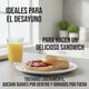 thumbnail image 4 of 3 Pack Canadian Bagels Natural 6pz 800gr (3paq con 6pz c/u), 4 of 6