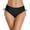 Black Womens Bikini Bottom Clearance, variant on Womens Swimwear Bottom,Low Rise Side Drawstring Swim Brief Swimwear Bikini Bottom