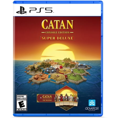 Catan: Super Deluxe Editon for Playstation 5
