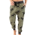 thumbnail image 2 of LazyOne Men's Jogger Sweatpants, Cozy, Warm, Pockets, Mountain Made, Moose (Medium), 2 of 7