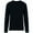 Navy, variant on Mens Chunky Knit Sweatshirt