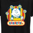 thumbnail image 3 of Peanuts - Charlie Brown Karneval - Women's Short Sleeve Graphic T-Shirt, 3 of 6