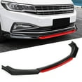 thumbnail image 1 of Front Lip Spoiler, Front Bumper Guard  PP  for Car Bumper Protector for Car Exterior Aerodynamic Parts, 1 of 7