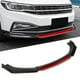 thumbnail image 4 of Spoiler frontal, protector de parachoques delantero universal pp duradero para piezas aerodinámicas exteriores de automóviles para protector de parachoques de automóviles, 4 of 7