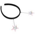 thumbnail image 2 of Here's a refined and engaging product description for your **Shiny Star Headband**:\n\n \n\n✨ **Shiny Star Headband for Women – Lightweight & Comfortable, 2 of 5