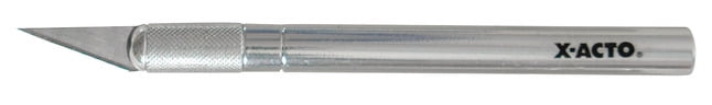 X-Acto, EPIX3002, Medium-Weight Boxed Knife, 1 Each, Silver