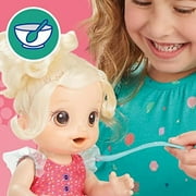 Baby Alive Magical Mixer Dolls with Blender, Blonde, Strawberry