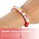 thumbnail image 2 of KAKOWELY Adorable pulsera de cuentas con dije de gato de la suerte, pulsera de cuentas única y fresca, 2 of 5
