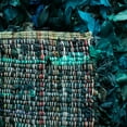 thumbnail image 5 of SAFAVIEH Rio Cassandra Confetti Polyester Shag Area Rug, Light Blue/Multi, 6' x 6' Round, 5 of 12