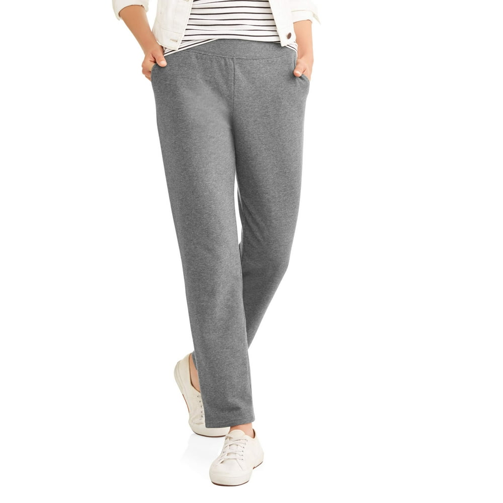 time and tru sweatpants walmart