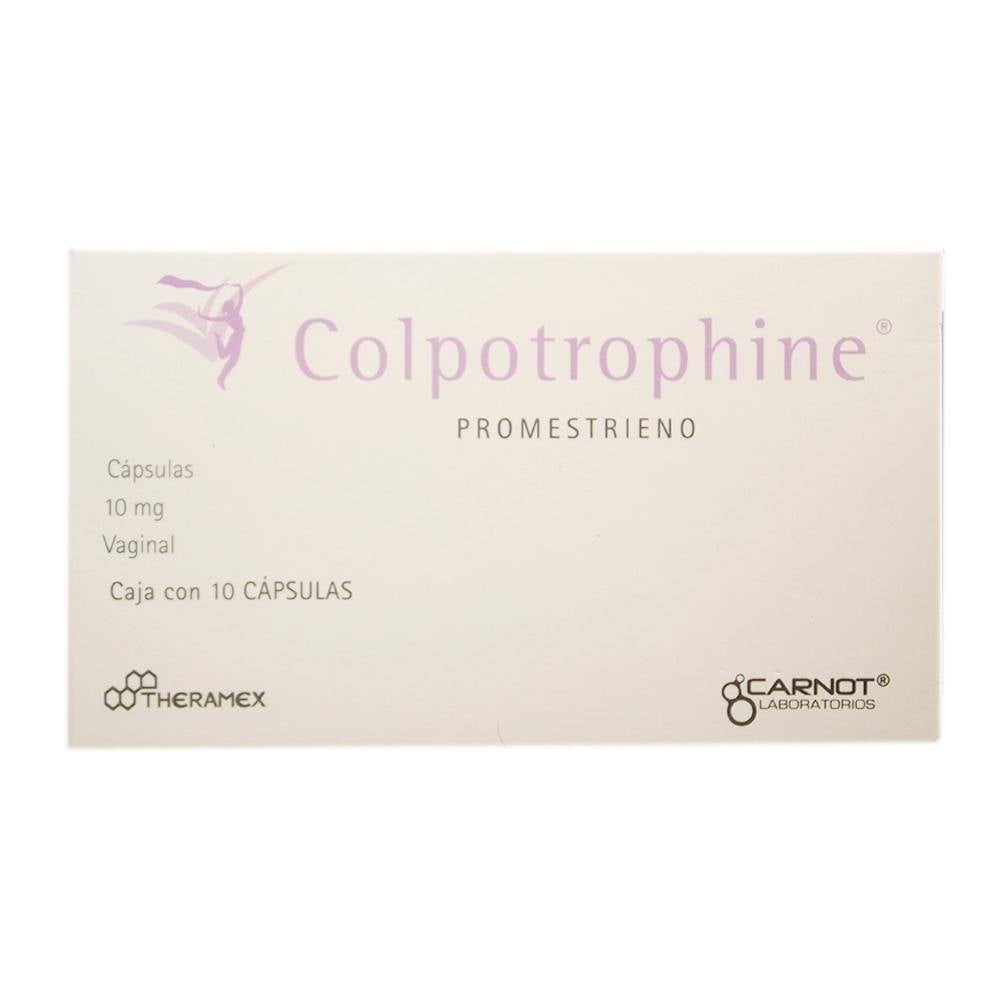 Colpotrophine 10 mg 10 cápsulas vaginales Walmart en línea — free download