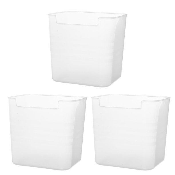 cajas de almacenamiento para refrigerador, contenedores de almacenamiento, contenedores transparentes para organizar el espacio del refrigerador, contenedores de organización