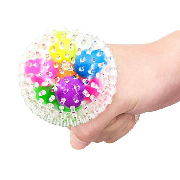 bolas ,novedad Rainbow Balls Funny Gadget Party,Juguetes creativos